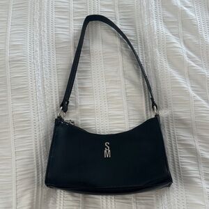 Steve Madden Black Shoulder Bag